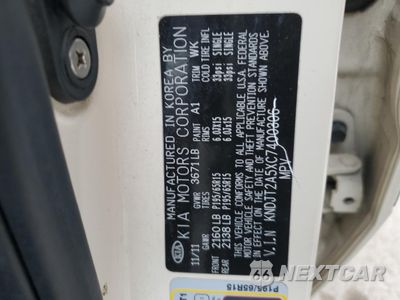 Zdjęcie 15 z 16 samochodu: 2012 KIA SOUL VIN:KNDJT2A5XC7400306 - miniatura