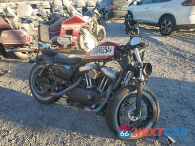 2013 HARLEY-DAVIDSON XL1200 FORTY-EIGHT 1HD1LC319DC442876 - główne zdjęcie licytacji z USA - miniatura