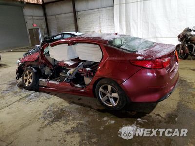 Drugie zdjęcie samochodu z przodu: 2014 KIA OPTIMA LX VIN:5XXGM4A76EG332312 - miniatura