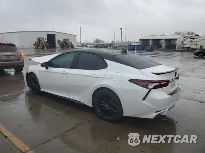 Drugie zdjęcie samochodu z przodu: 2021 TOYOTA CAMRY XSE VIN:4T1K61AKXMU463805 - miniatura