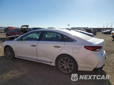 Drugie zdjęcie samochodu z przodu: 2018 HYUNDAI SONATA SPORT VIN:5NPE34AB3JH693901 - miniatura