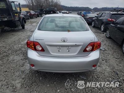 Zdjęcie 6 z 12 samochodu: 2009 TOYOTA COROLLA BASE VIN:JTDBL40E79J004749 - miniatura