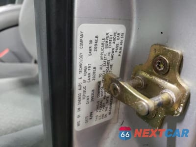 Zdjęcie 12 z 12 samochodu: 2005 SUZUKI FORENZA S VIN:KL5JD86ZX5K084620 - miniatura