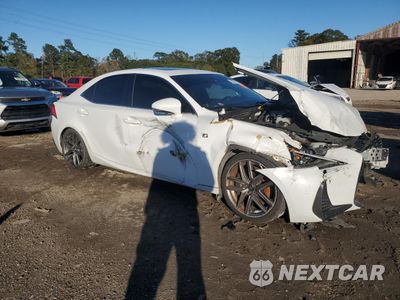 Czwarte zdjęcie samochodu z boku: 2017 LEXUS IS 200T VIN:JTHBA1D28H5041674 - miniatura