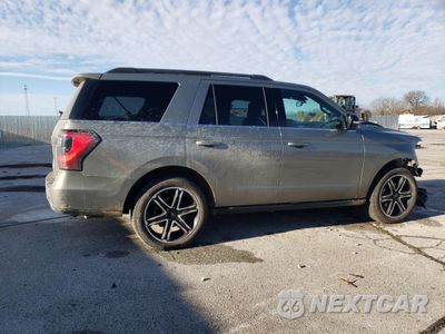 Trzecie zdjęcie samochodu z tyłu: 2019 FORD EXPEDITION LIMITED VIN:1FMJU2AT5KEA02311 - miniatura