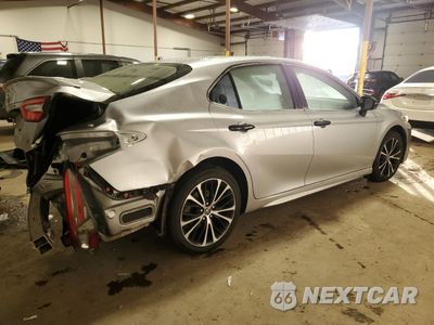 Trzecie zdjęcie samochodu z tyłu: 2018 TOYOTA CAMRY L VIN:JTNB11HK7J3038046 - miniatura