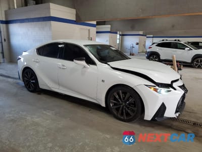 Czwarte zdjęcie samochodu z boku: 2021 LEXUS IS 350 F SPORT VIN:JTHGZ1B2XM5041008 - miniatura