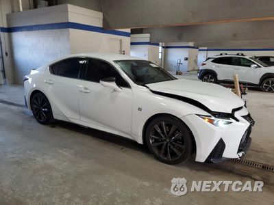Czwarte zdjęcie samochodu z boku: 2021 LEXUS IS 350 F SPORT VIN:JTHGZ1B2XM5041008 - miniatura