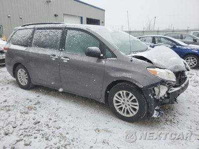 Czwarte zdjęcie samochodu z boku: 2013 TOYOTA SIENNA XLE VIN:5TDYK3DC2DS306817 - miniatura