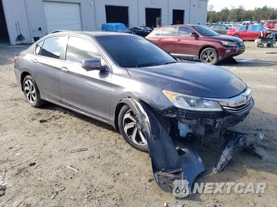 Czwarte zdjęcie samochodu z boku: 2016 HONDA ACCORD EXL VIN:1HGCR2F89GA062272 - miniatura