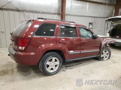 Trzecie zdjęcie samochodu z tyłu: 2007 JEEP GRAND CHEROKEE LAREDO VIN:1J8GR48K77C551660 - miniatura