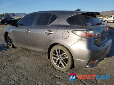 Drugie zdjęcie samochodu z przodu: 2015 LEXUS CT 200 VIN:JTHKD5BH2F2246511 - miniatura