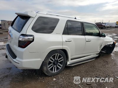 Trzecie zdjęcie samochodu z tyłu: 2020 TOYOTA 4RUNNER SR5 VIN:JTEZU5JR8L5220236 - miniatura