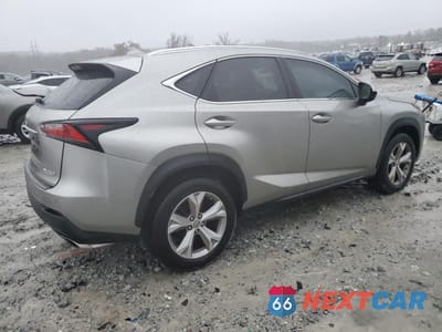 Trzecie zdjęcie samochodu z tyłu: 2017 LEXUS NX 200T BASE VIN:JTJYARBZ1H2073150 - miniatura