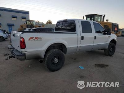 Trzecie zdjęcie samochodu z tyłu: 2003 FORD F350 SRW SUPER DUTY VIN:1FTSW31P43EC93798 - miniatura