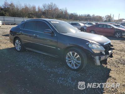 Czwarte zdjęcie samochodu z boku: 2008 INFINITI M35 BASE VIN:JNKAY01F28M651584 - miniatura