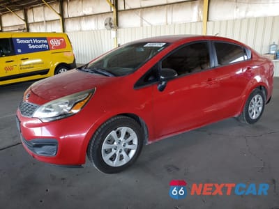 2013 KIA RIO LX KNADM4A31D6193751 - główne zdjęcie licytacji z USA - miniatura