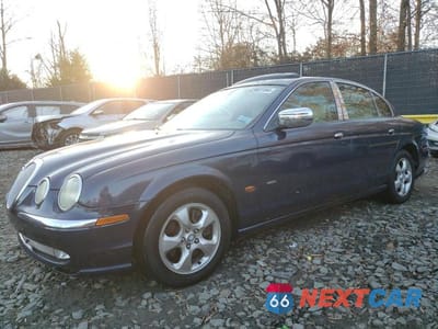 2002 JAGUAR S-TYPE SAJDA01N82FM23371 - główne zdjęcie licytacji z USA - miniatura