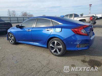 Drugie zdjęcie samochodu z przodu: 2017 HONDA CIVIC TOURING VIN:2HGFC1F93HH655789 - miniatura