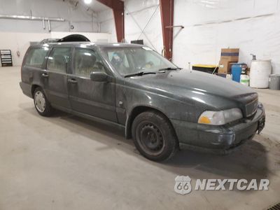 Czwarte zdjęcie samochodu z boku: 1999 VOLVO V70 VIN:YV1LW55A3X2567337 - miniatura