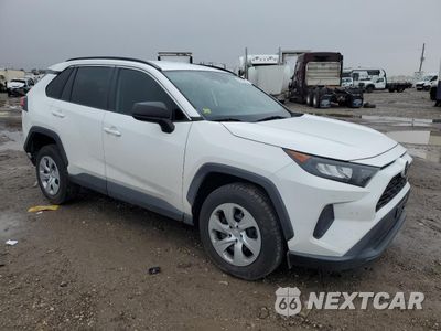 Czwarte zdjęcie samochodu z boku: 2020 TOYOTA RAV4 LE VIN:2T3H1RFV0LW076731 - miniatura