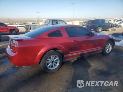 Trzecie zdjęcie samochodu z tyłu: 2008 FORD MUSTANG VIN:1ZVHT80N685193335 - miniatura