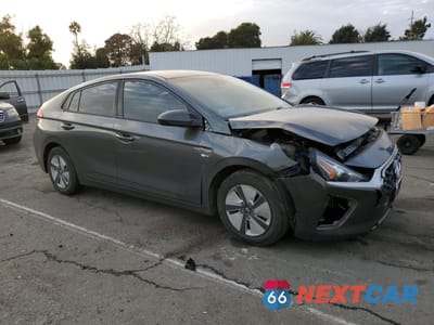 Czwarte zdjęcie samochodu z boku: 2020 HYUNDAI IONIQ BLUE VIN:KMHC65LC9LU225864 - miniatura