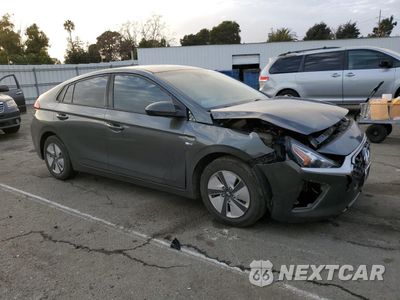 Czwarte zdjęcie samochodu z boku: 2020 HYUNDAI IONIQ BLUE VIN:KMHC65LC9LU225864 - miniatura