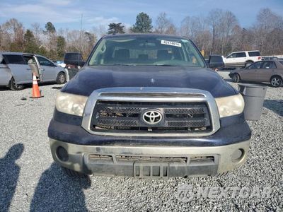 Piąte zdjęcie samochodu w środku: 2010 TOYOTA TUNDRA DOUBLE CAB SR5 VIN:5TFRM5F10AX017155 - miniatura