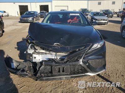 Piąte zdjęcie samochodu w środku: 2021 TOYOTA CAMRY TRD VIN:4T1KZ1AKXMU056056 - miniatura
