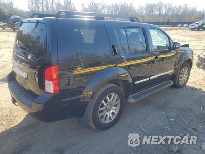 Trzecie zdjęcie samochodu z tyłu: 2012 NISSAN PATHFINDER S VIN:5N1AR1NB9CC608205 - miniatura