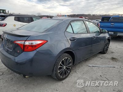 Trzecie zdjęcie samochodu z tyłu: 2015 TOYOTA COROLLA L VIN:5YFBURHE3FP237792 - miniatura