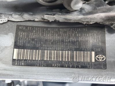 Zdjęcie 12 z 12 samochodu: 2024 TOYOTA COROLLA LE VIN:5YFB4MDE9RP143526 - miniatura