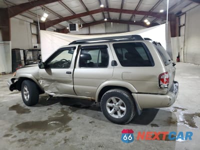 Drugie zdjęcie samochodu z przodu: 2003 NISSAN PATHFINDER LE VIN:JN8DR09Y13W806127 - miniatura