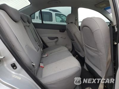 Zdjęcie 10 z 12 samochodu: 2008 HYUNDAI ACCENT GLS VIN:KMHCN46C38U214777 - miniatura