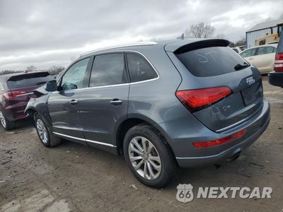 Drugie zdjęcie samochodu z przodu: 2017 AUDI Q5 VIN:WA1C2AFP4HA086253 - miniatura