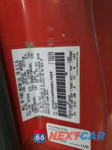 Zdjęcie 14 z 15 samochodu: 1995 FORD F150 VIN:1FTEX14N9SKB17029 - miniatura