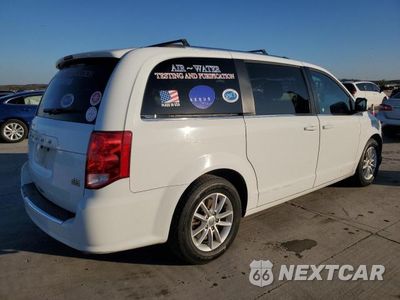 Trzecie zdjęcie samochodu z tyłu: 2019 DODGE GRAND CARAVAN SXT VIN:2C4RDGCG4JR159592 - miniatura