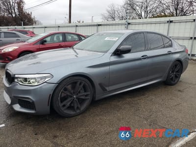 2018 BMW M550XI WBAJB9C54JB286707 - główne zdjęcie licytacji z USA - miniatura