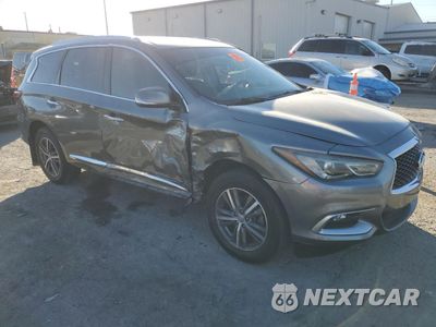 Czwarte zdjęcie samochodu z boku: 2016 INFINITI QX60 VIN:5N1AL0MN0GC506143 - miniatura