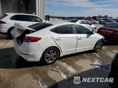Trzecie zdjęcie samochodu z tyłu: 2018 HYUNDAI ELANTRA SEL VIN:5NPD84LF4JH267308 - miniatura