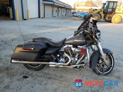 2014 HARLEY-DAVIDSON FLHX STREET GLIDE 1HD1KBM14EB604240 - główne zdjęcie licytacji z USA - miniatura