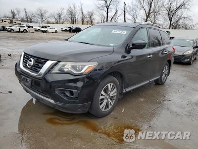 2017 NISSAN PATHFINDER S 5N1DR2MM8HC907214 - główne zdjęcie licytacji z USA - miniatura