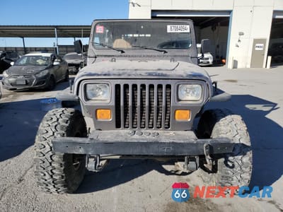 Piąte zdjęcie samochodu w środku: 1993 JEEP WRANGLER / YJ S VIN:1J4FY19P0PP233347 - miniatura