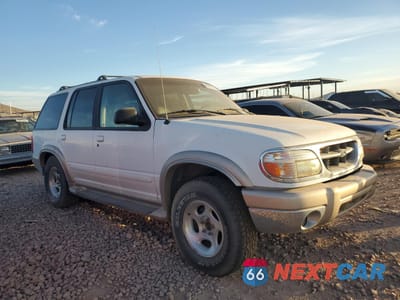 Czwarte zdjęcie samochodu z boku: 1999 FORD EXPLORER VIN:1FMZU34E8XZB93177 - miniatura