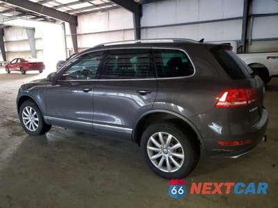 Drugie zdjęcie samochodu z przodu: 2011 VOLKSWAGEN TOUAREG V6 TDI VIN:WVGFK9BP0BD004463 - miniatura