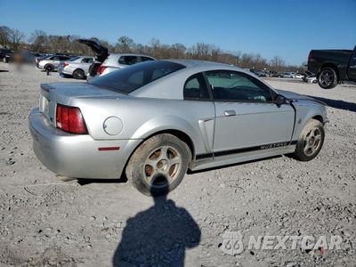 Trzecie zdjęcie samochodu z tyłu: 2004 FORD MUSTANG VIN:1FAFP40624F175537 - miniatura