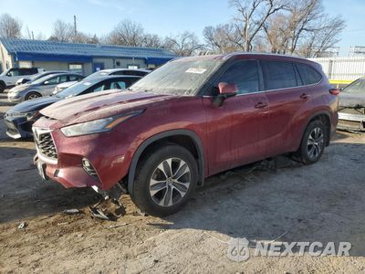 2020 TOYOTA HIGHLANDER XLE 5TDGZRBH8LS009235 - główne zdjęcie licytacji z USA - miniatura