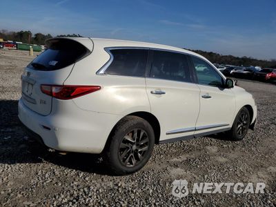Trzecie zdjęcie samochodu z tyłu: 2013 INFINITI JX35 VIN:5N1AL0MM6DC316804 - miniatura