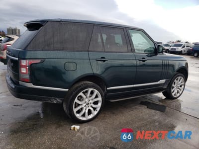 Trzecie zdjęcie samochodu z tyłu: 2013 LAND ROVER RANGE ROVER SUPERCHARGED VIN:SALGS2EF5DA121911 - miniatura